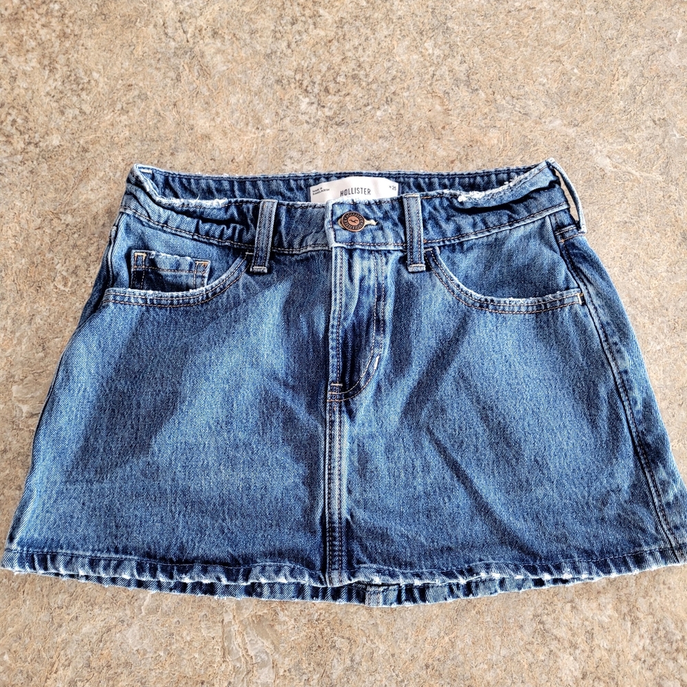 Hollister Jean Skirt